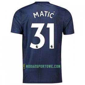 Koszulka Manchester United Matic 31 2018/19 Trzeci Stroje Piłkarskie Krótki Rękaw